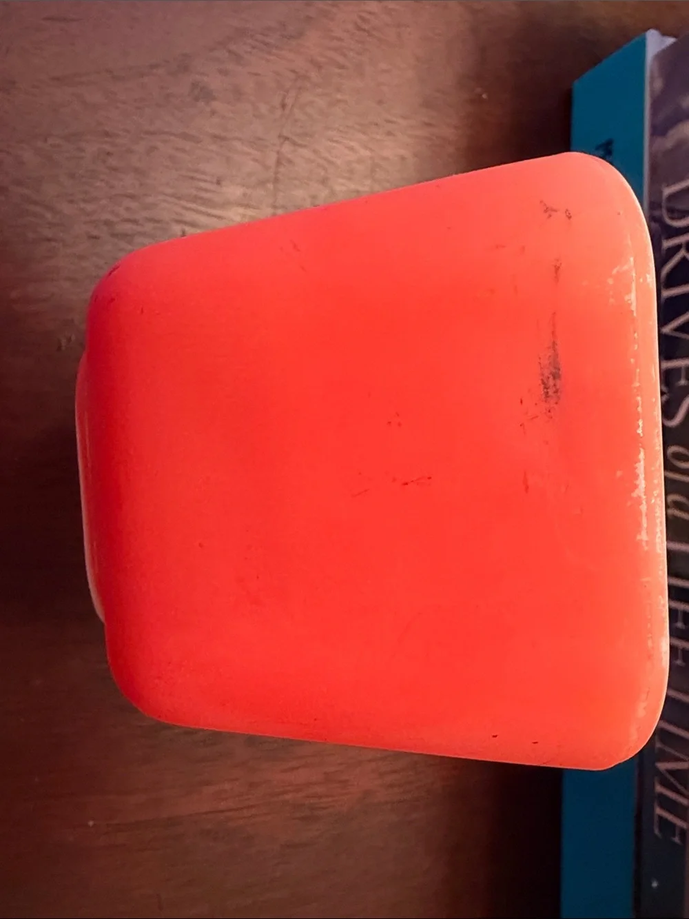Pyrex construction lid glass